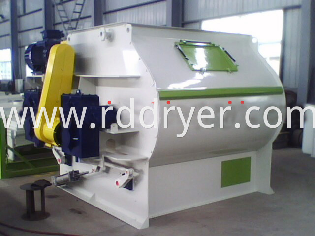 4m3 Twin Shaft Paddle Dry Mortar Mixer